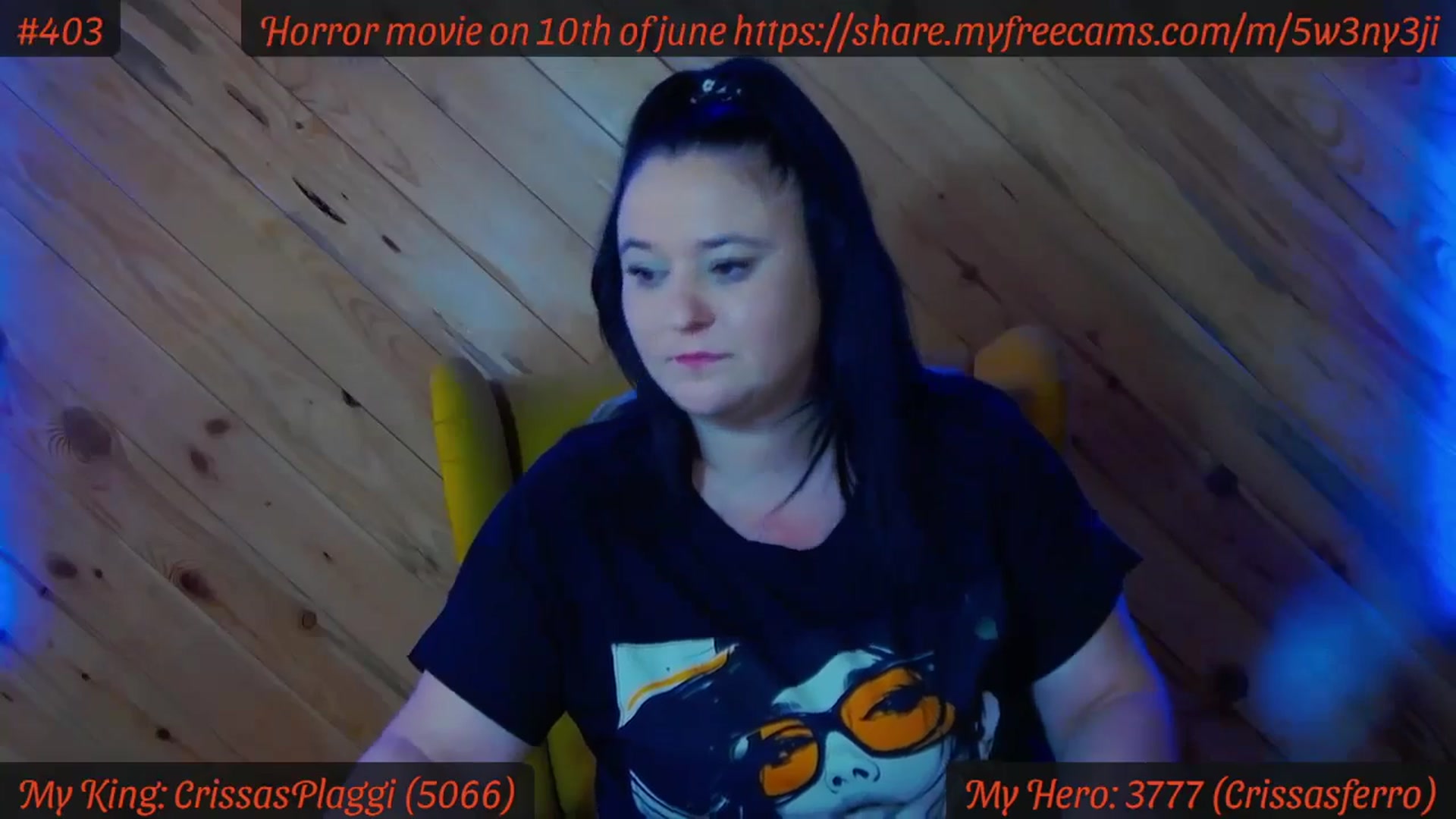 Gallery image thumbnail from SensualCrissa's myfreecams stream on, 06/08/2024, 11:56 image 9 of 20