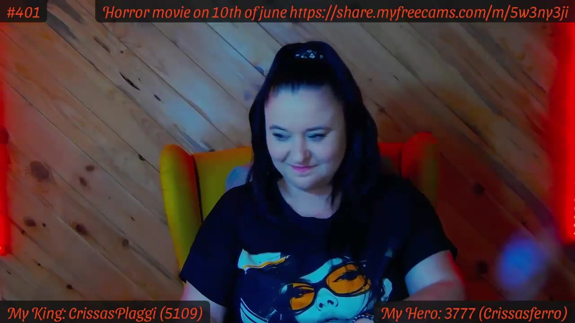 Gallery image thumbnail from SensualCrissa's myfreecams stream on, 06/08/2024, 11:56 image 20 of 20