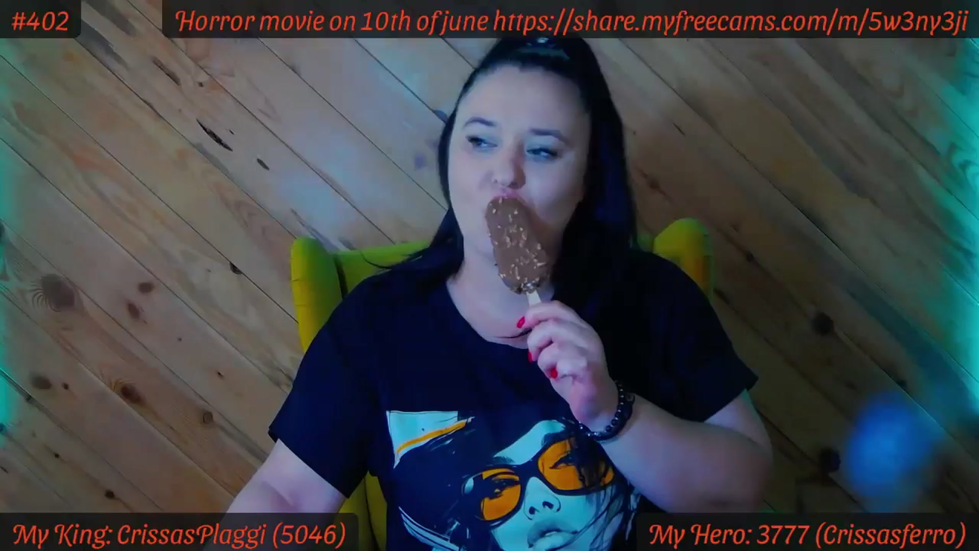 Gallery image thumbnail from SensualCrissa's myfreecams stream on, 06/08/2024, 11:56 image 1 of 20