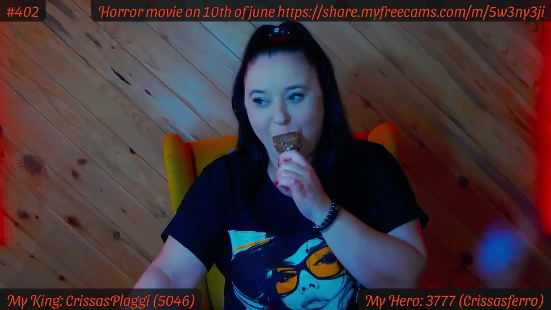 Gallery image thumbnail from SensualCrissa's myfreecams stream on, 06/08/2024, 11:56 image 2 of 20