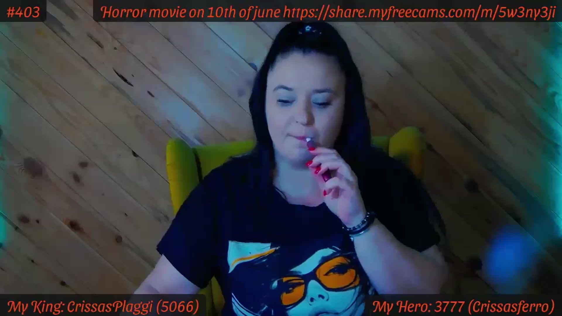 Gallery image thumbnail from SensualCrissa's myfreecams stream on, 06/08/2024, 11:56 image 10 of 20
