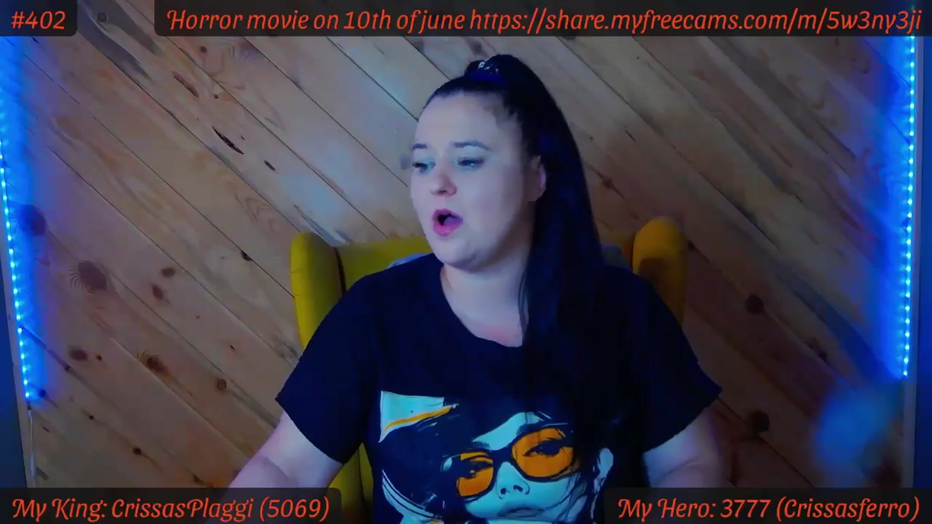 Gallery image thumbnail from SensualCrissa's myfreecams stream on, 06/08/2024, 11:56 image 15 of 20