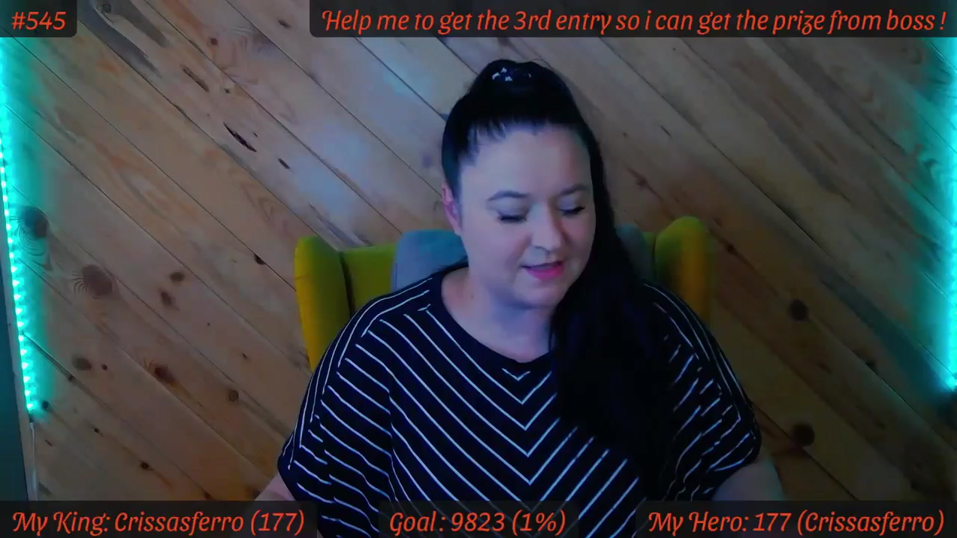 Gallery image thumbnail from SensualCrissa's myfreecams stream on, 06/10/2024, 07:35 image 8 of 20