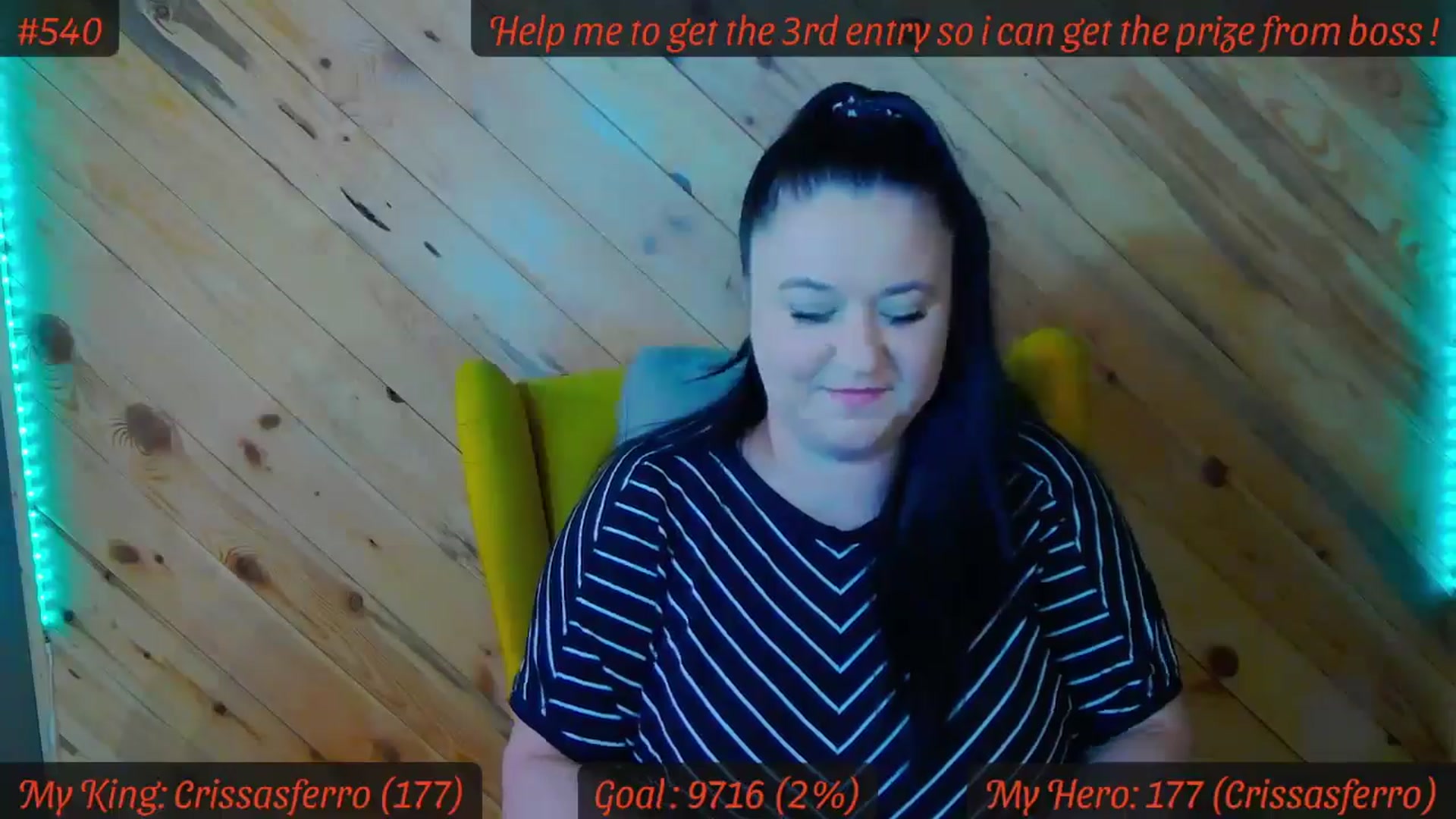 Gallery image thumbnail from SensualCrissa's myfreecams stream on, 06/10/2024, 07:35 image 12 of 20