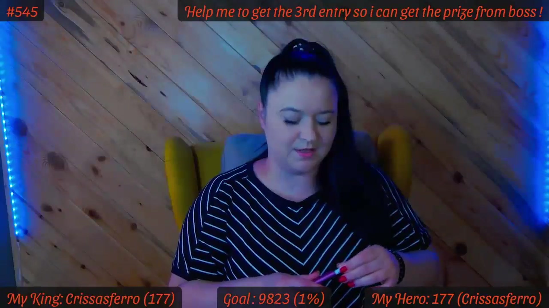 Gallery image thumbnail from SensualCrissa's myfreecams stream on, 06/10/2024, 07:35 image 9 of 20