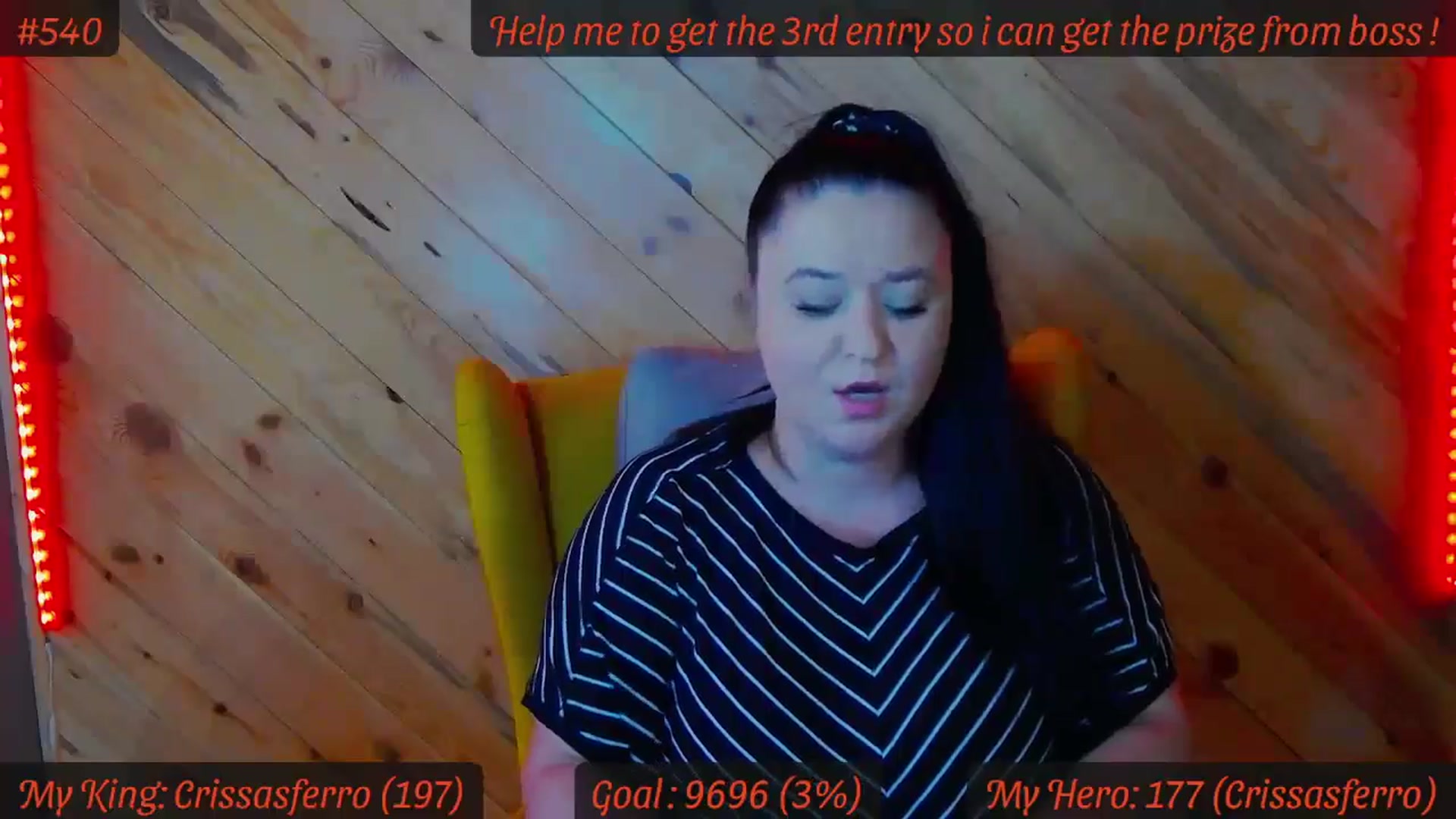 Gallery image thumbnail from SensualCrissa's myfreecams stream on, 06/10/2024, 07:35 image 20 of 20