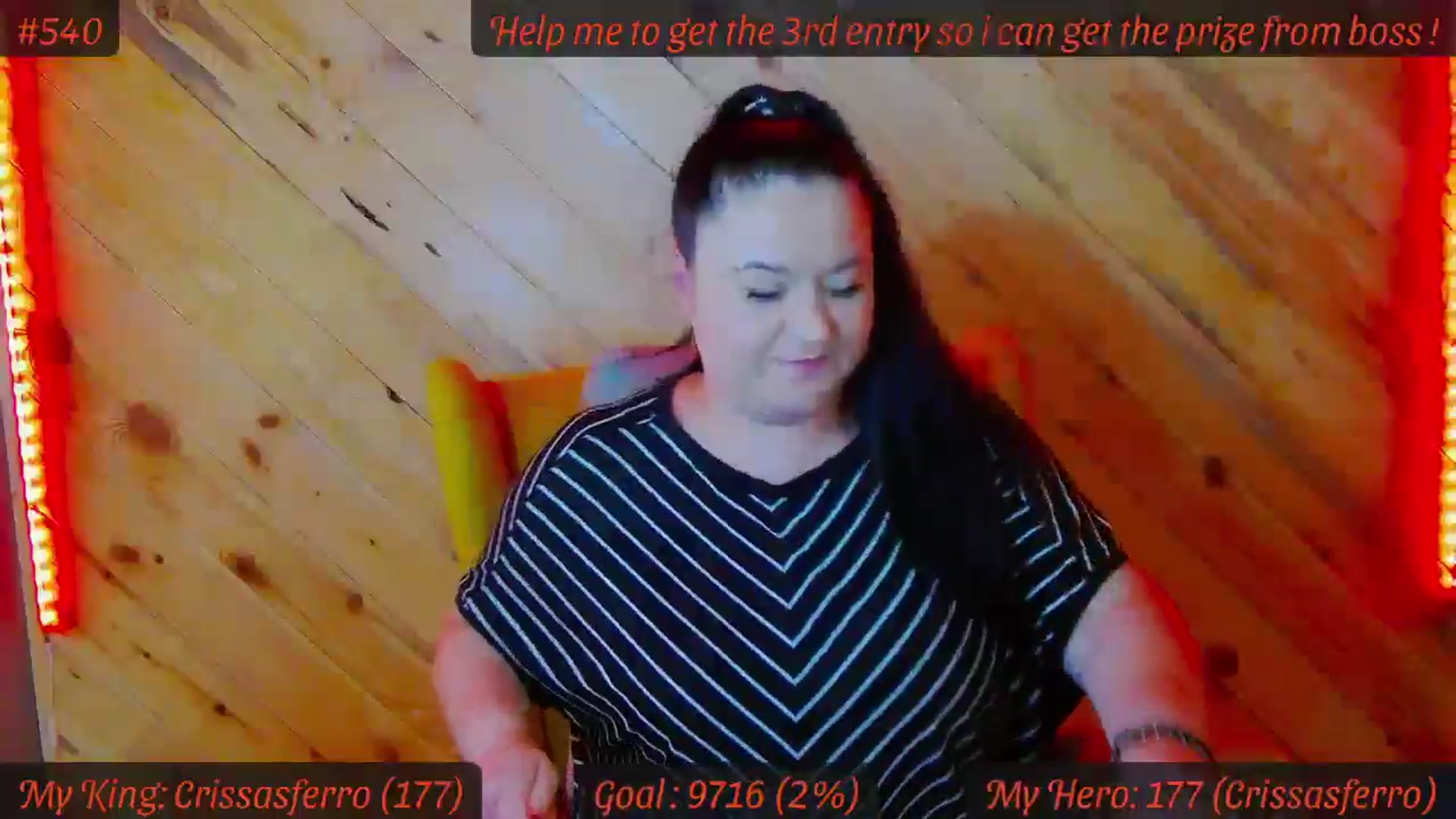 Gallery image thumbnail from SensualCrissa's myfreecams stream on, 06/10/2024, 07:35 image 11 of 20