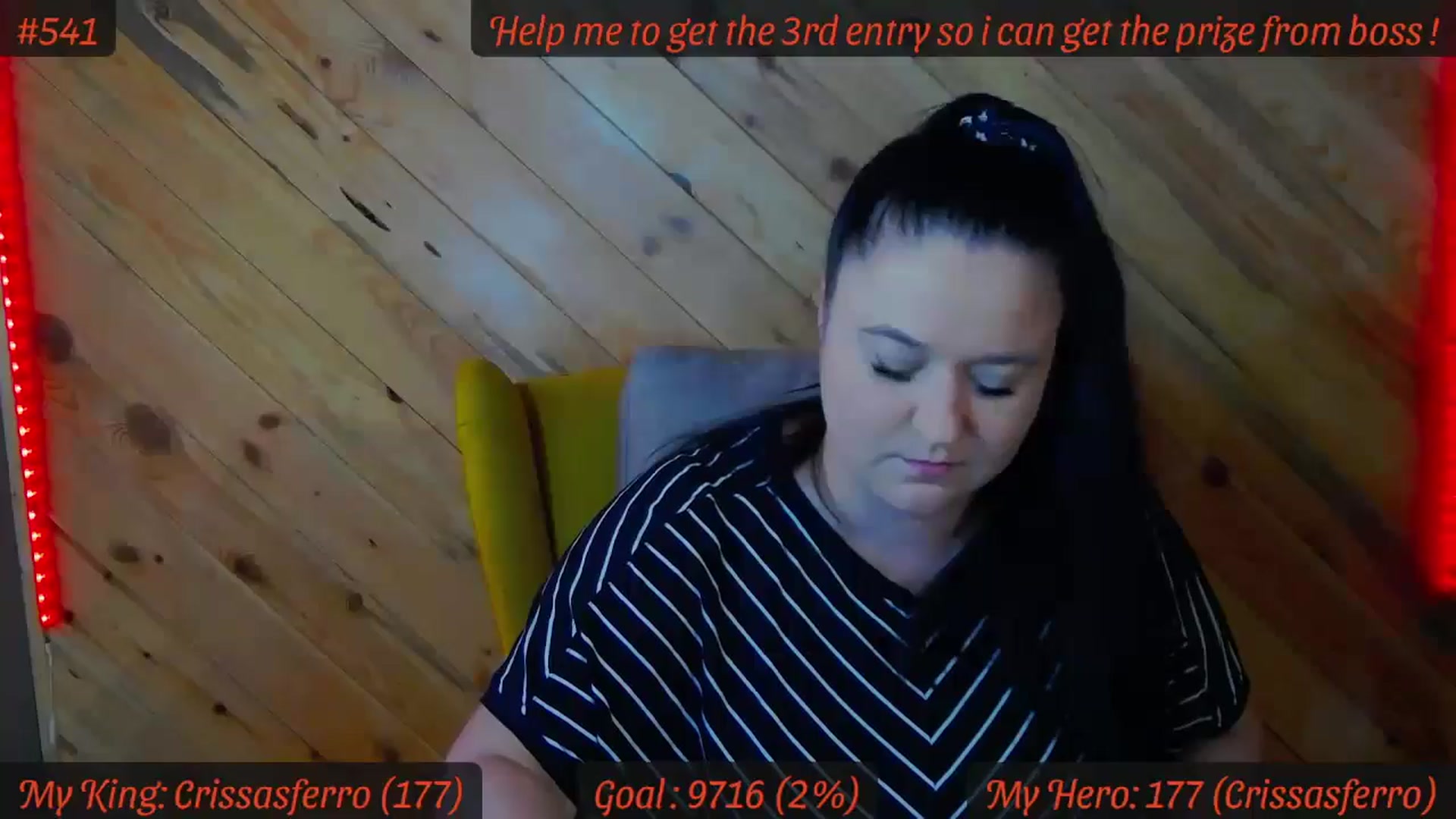 Gallery image thumbnail from SensualCrissa's myfreecams stream on, 06/10/2024, 07:35 image 15 of 20