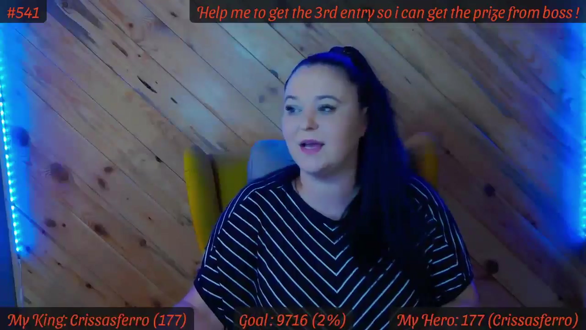 Gallery image thumbnail from SensualCrissa's myfreecams stream on, 06/10/2024, 07:35 image 14 of 20