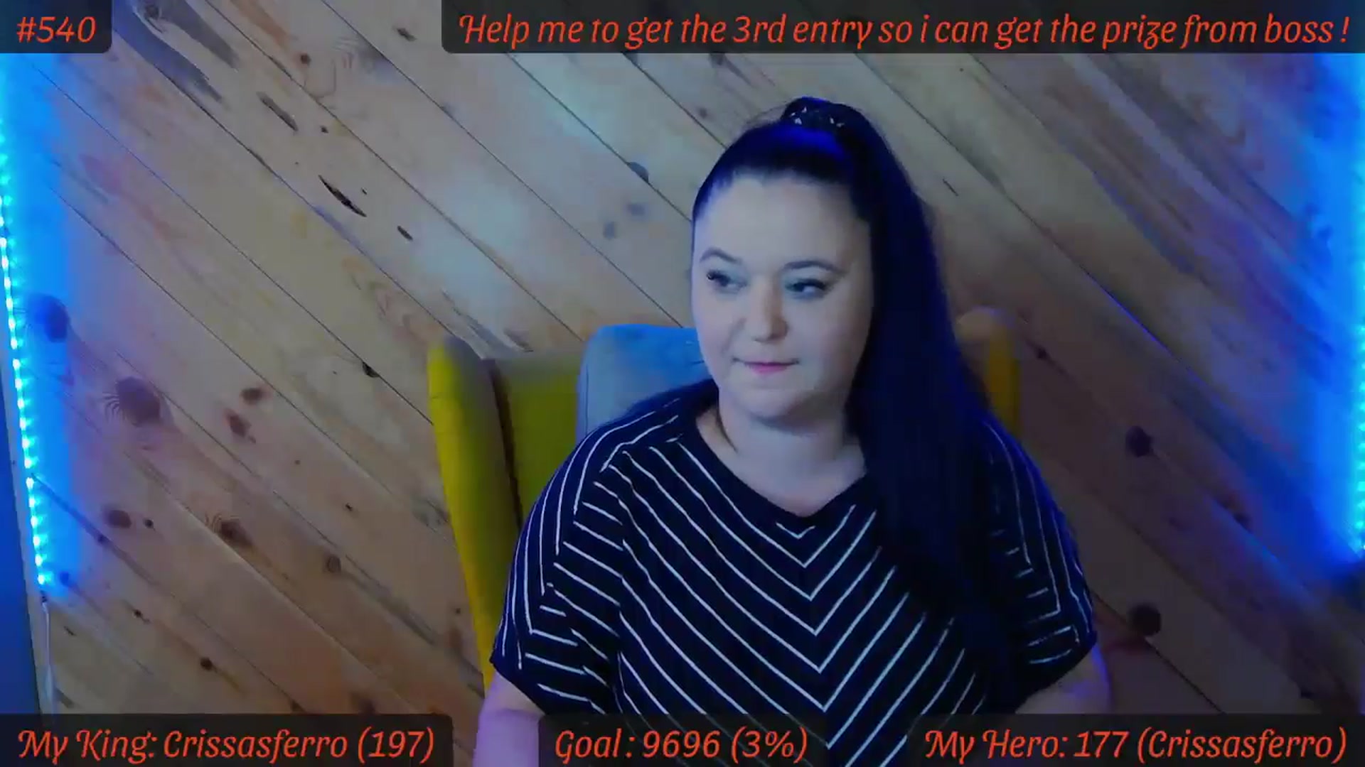 Gallery image thumbnail from SensualCrissa's myfreecams stream on, 06/10/2024, 07:35 image 19 of 20