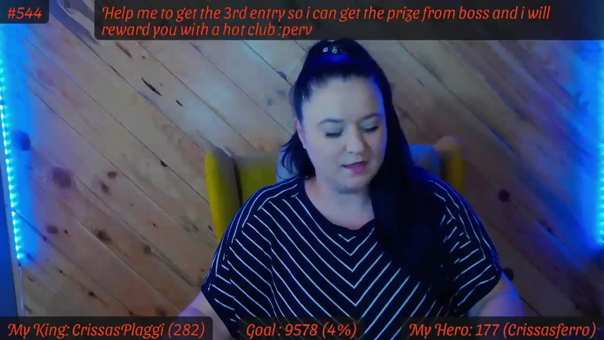 Gallery image thumbnail from SensualCrissa's myfreecams stream on, 06/10/2024, 12:04 image 13 of 20