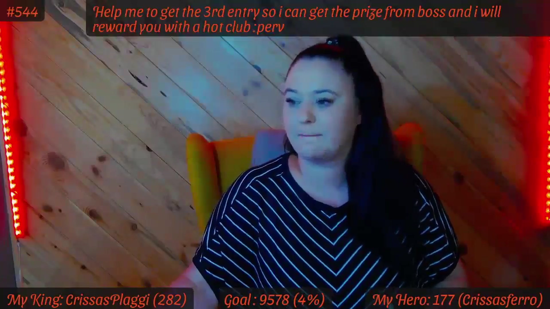 Gallery image thumbnail from SensualCrissa's myfreecams stream on, 06/10/2024, 12:04 image 14 of 20