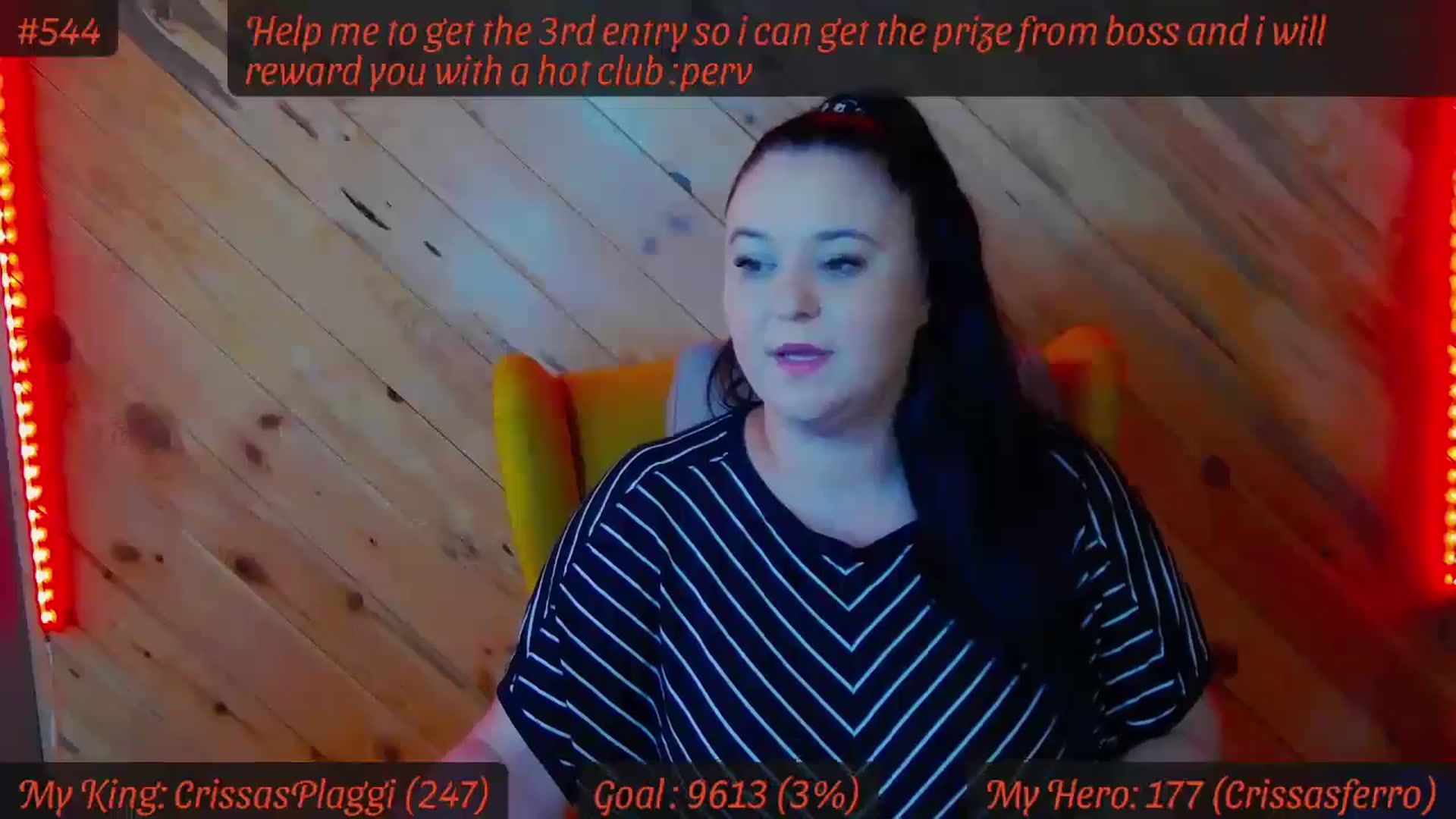 Gallery image thumbnail from SensualCrissa's myfreecams stream on, 06/10/2024, 12:04 image 11 of 20