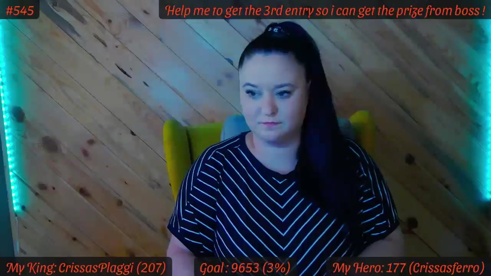 Gallery image thumbnail from SensualCrissa's myfreecams stream on, 06/10/2024, 12:04 image 3 of 20