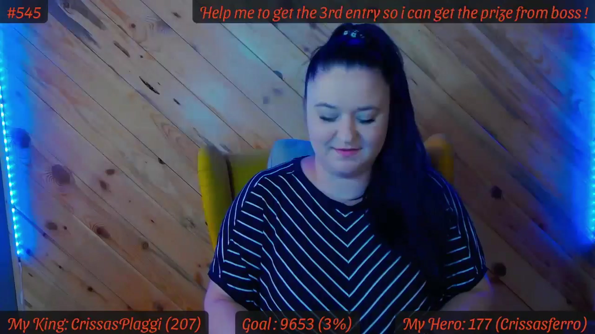 Gallery image thumbnail from SensualCrissa's myfreecams stream on, 06/10/2024, 12:04 image 1 of 20