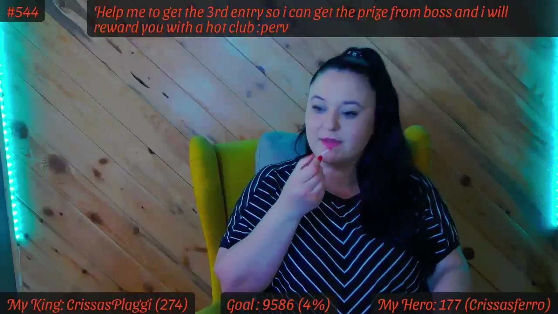 Gallery image thumbnail from SensualCrissa's myfreecams stream on, 06/10/2024, 12:04 image 12 of 20