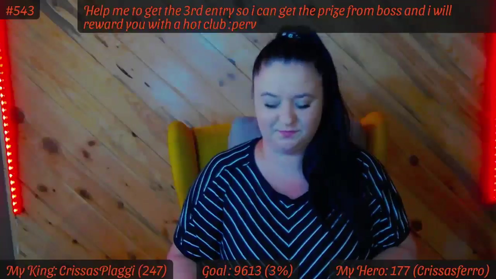 Gallery image thumbnail from SensualCrissa's myfreecams stream on, 06/10/2024, 12:04 image 8 of 20