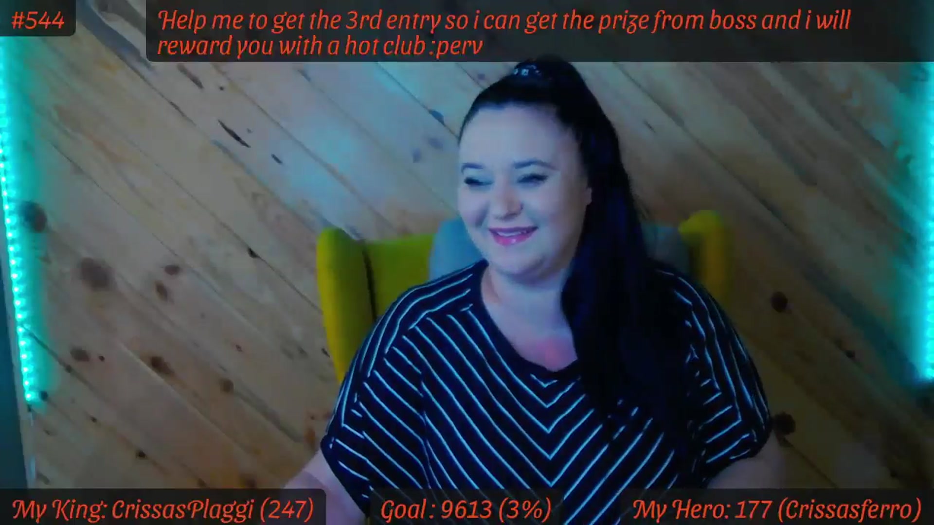 Gallery image thumbnail from SensualCrissa's myfreecams stream on, 06/10/2024, 12:04 image 9 of 20