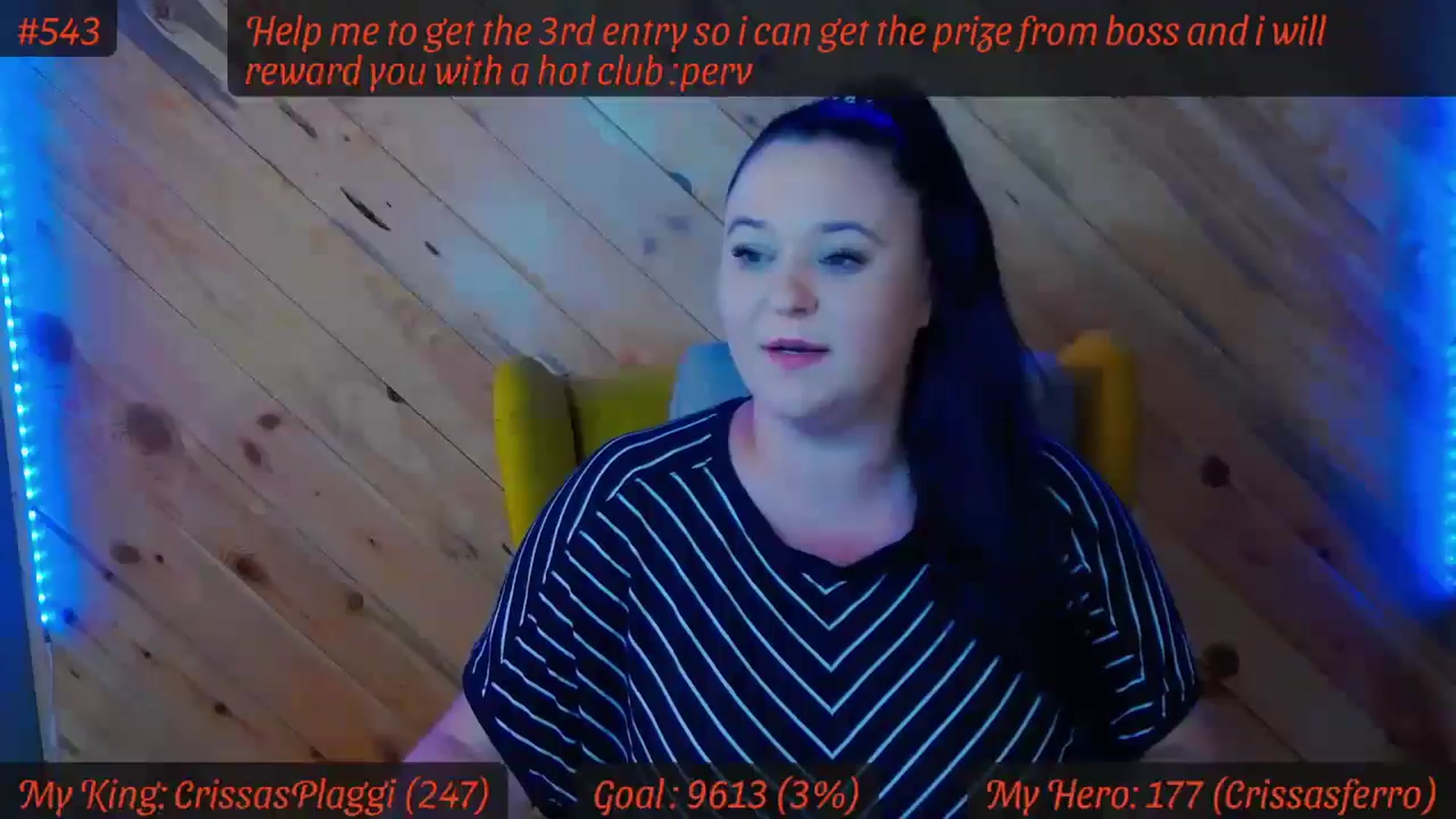 Gallery image thumbnail from SensualCrissa's myfreecams stream on, 06/10/2024, 12:04 image 7 of 20