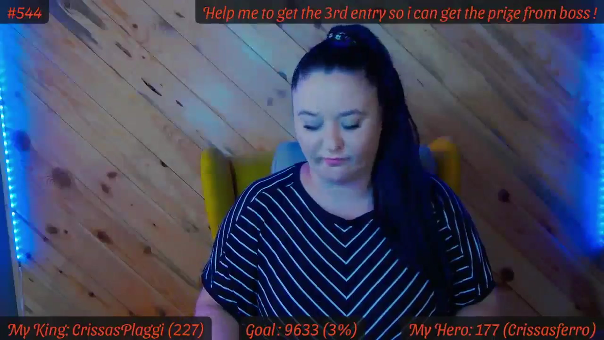 Gallery image thumbnail from SensualCrissa's myfreecams stream on, 06/10/2024, 12:04 image 4 of 20