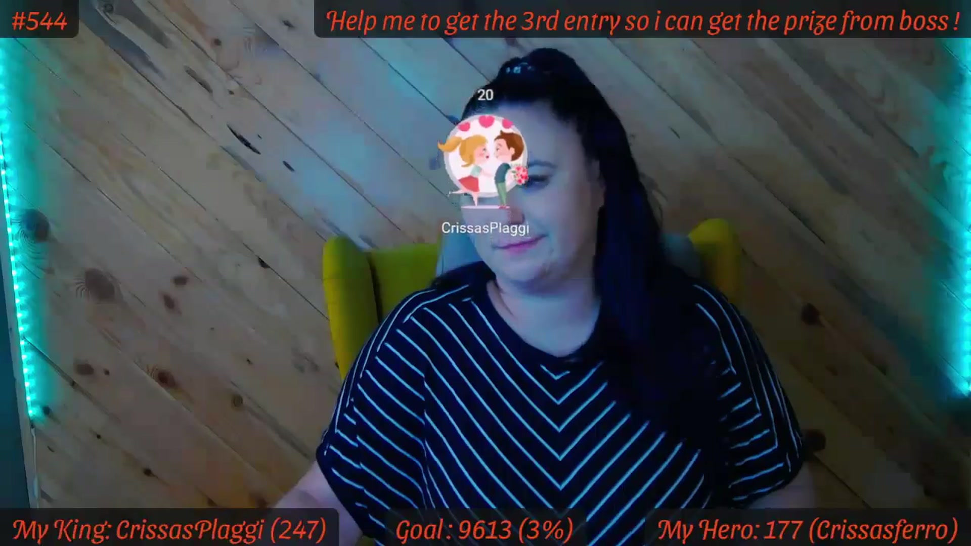 Gallery image thumbnail from SensualCrissa's myfreecams stream on, 06/10/2024, 12:04 image 6 of 20