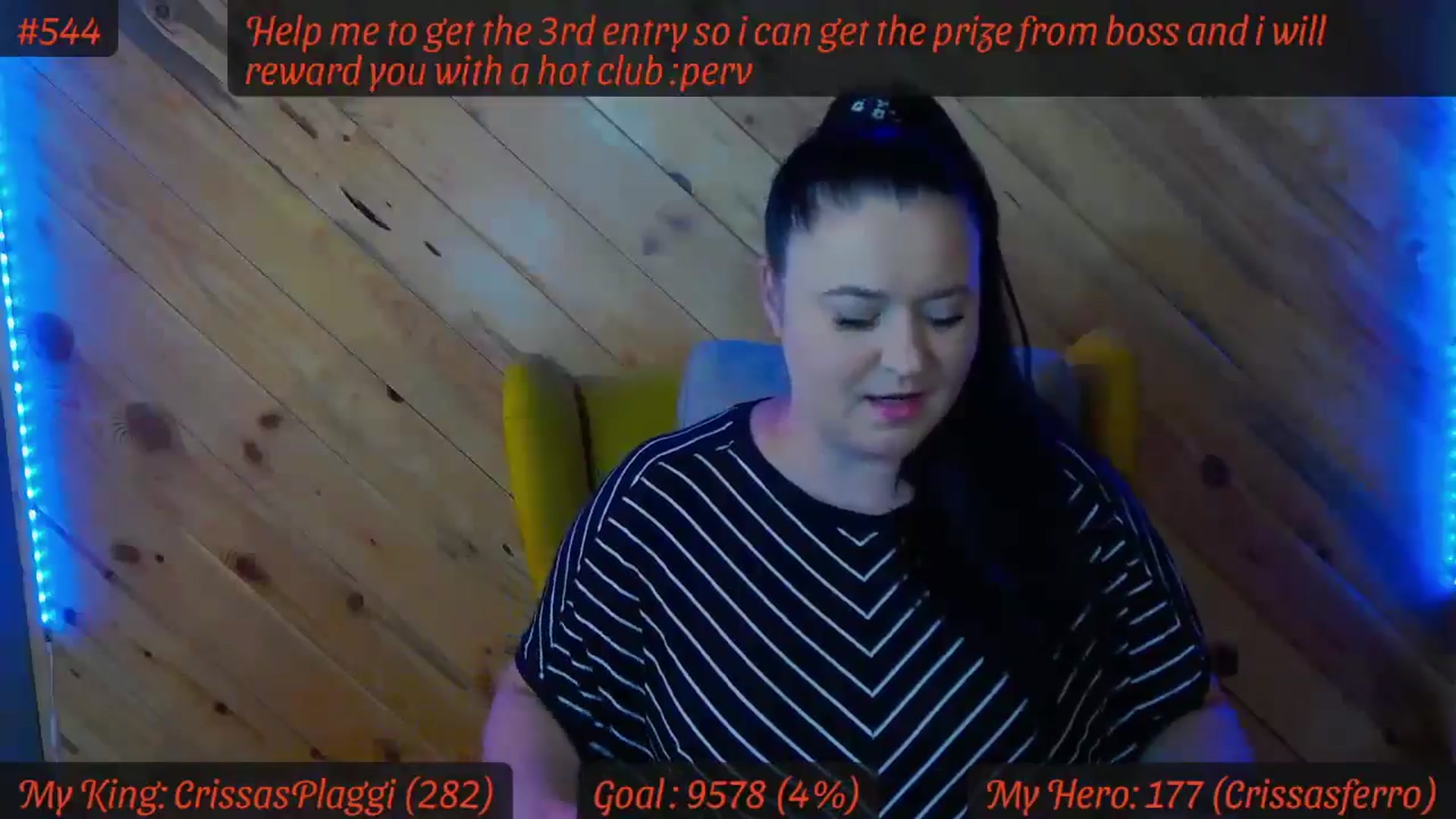 Gallery image thumbnail from SensualCrissa's myfreecams stream on, 06/10/2024, 12:04 image 16 of 20