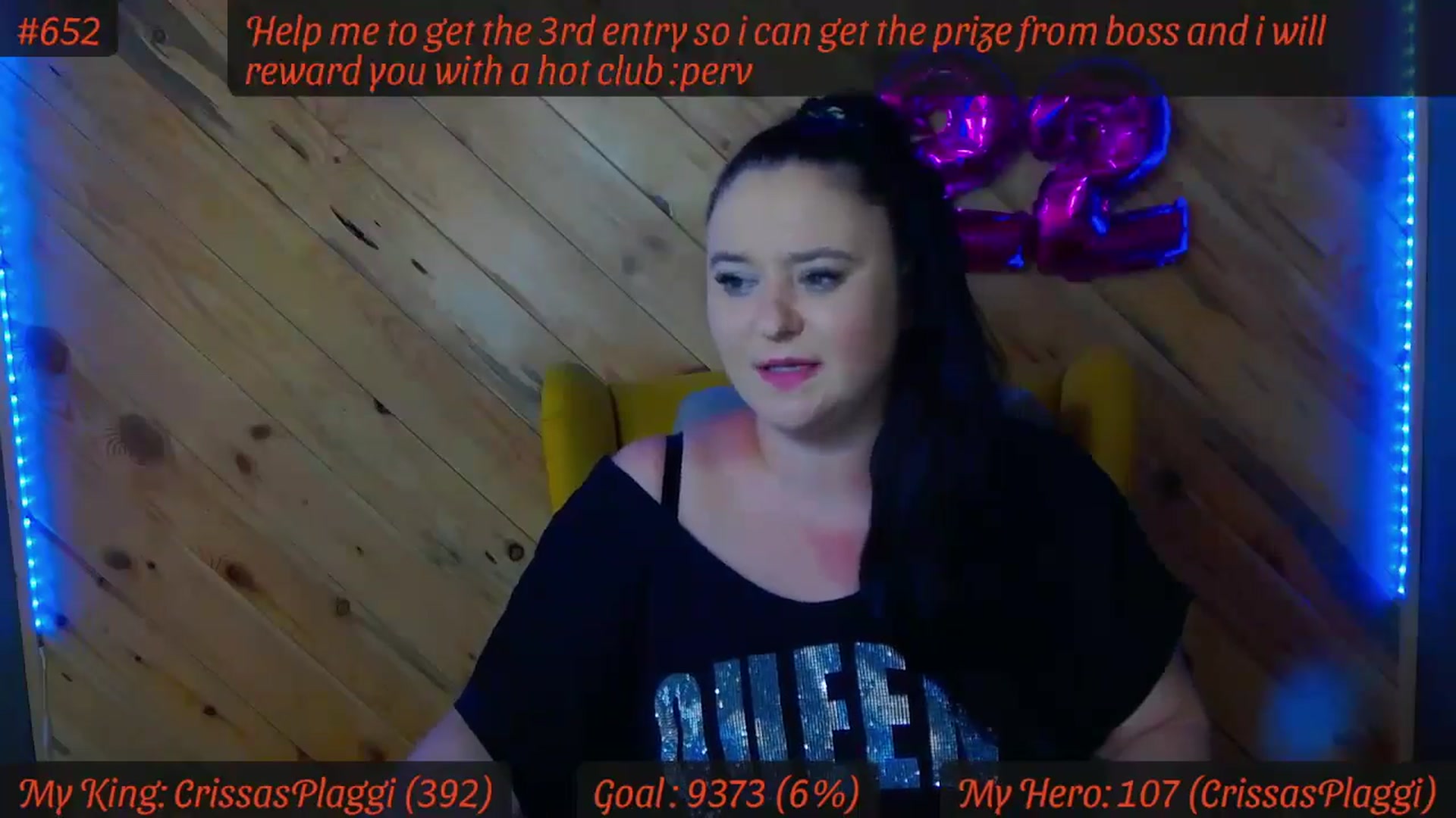 Gallery image thumbnail from SensualCrissa's myfreecams stream on, 06/12/2024, 10:38 image 12 of 20