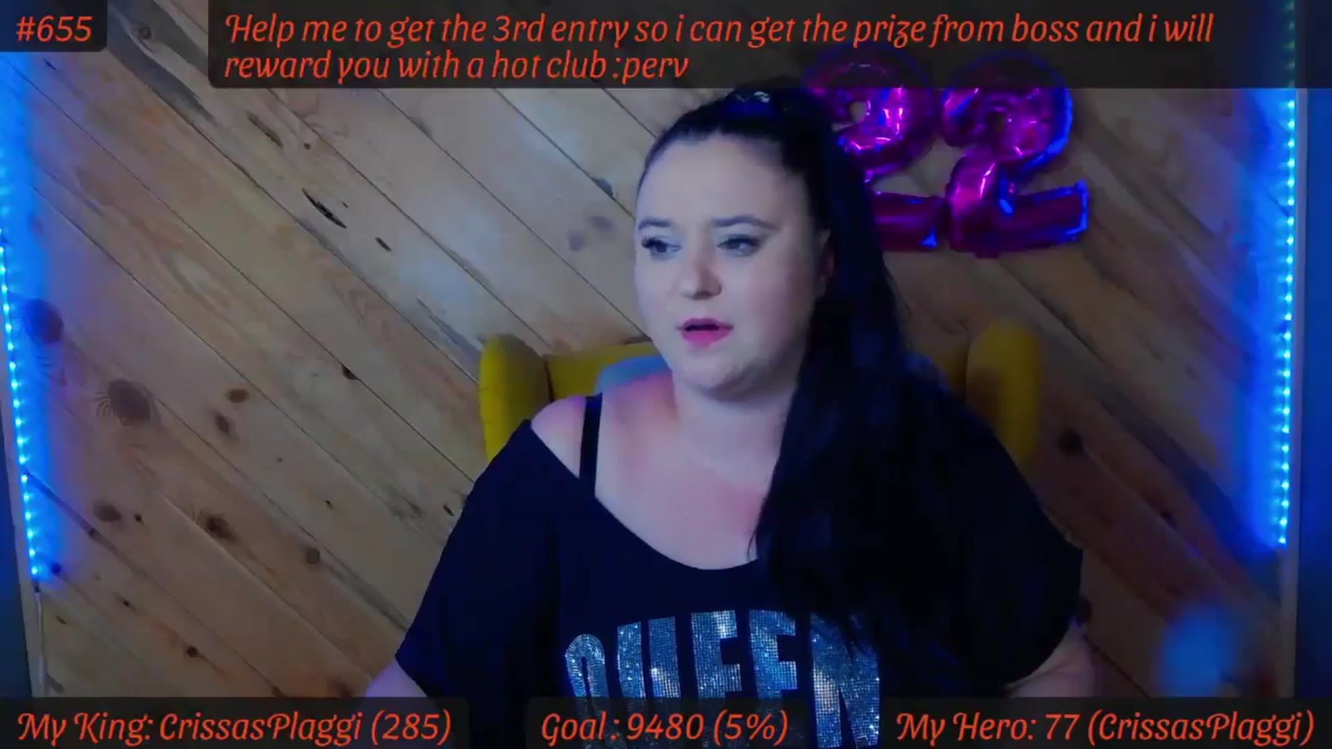 Gallery image thumbnail from SensualCrissa's myfreecams stream on, 06/12/2024, 10:38 image 8 of 20