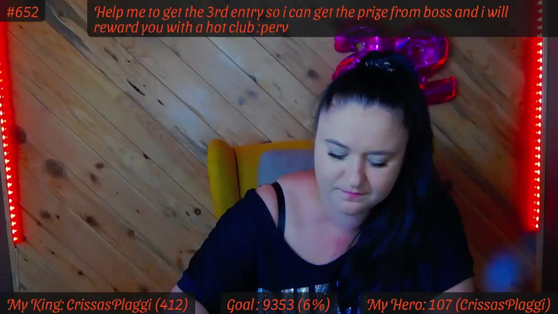 Gallery image thumbnail from SensualCrissa's myfreecams stream on, 06/12/2024, 10:38 image 14 of 20