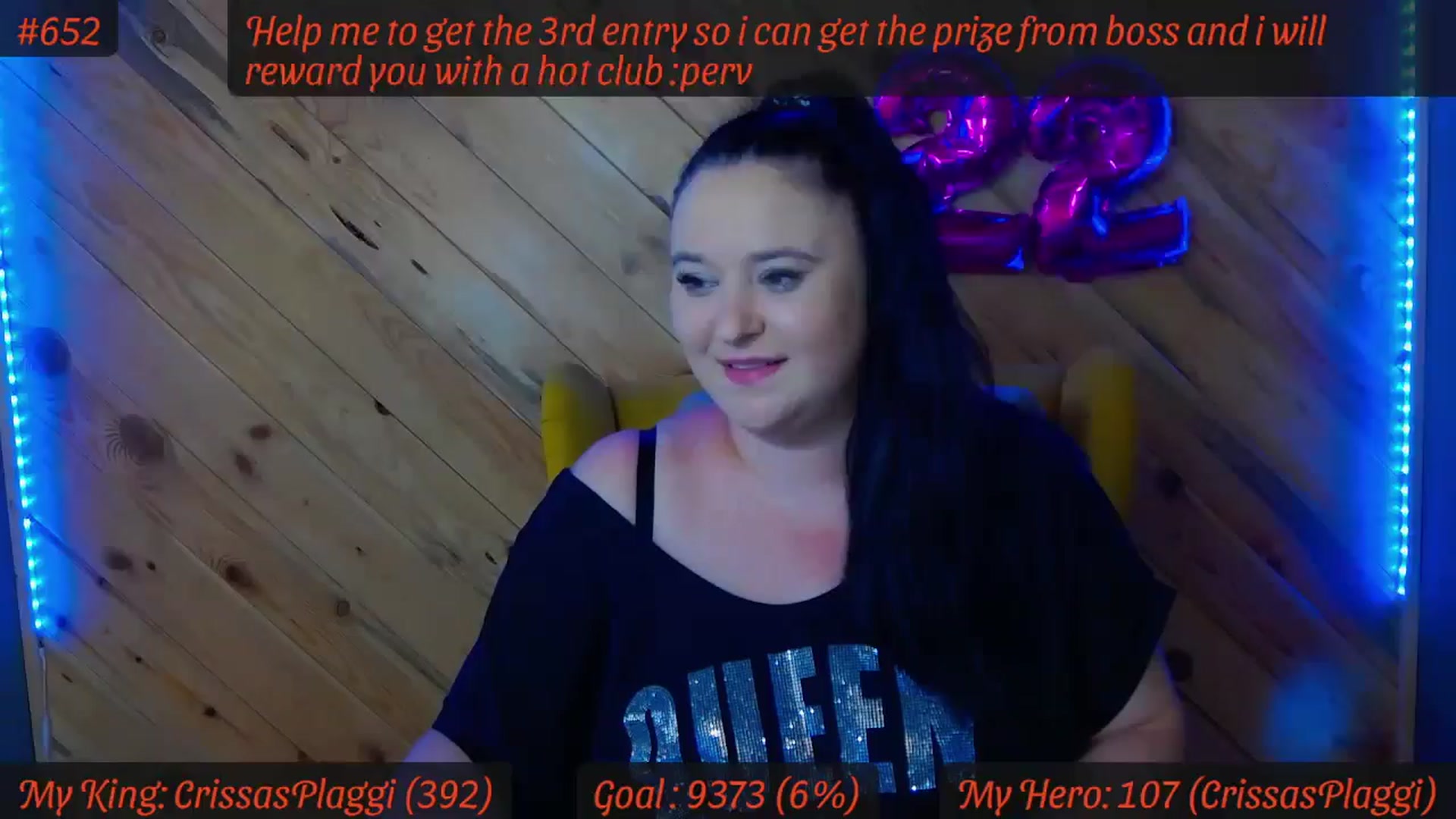 Gallery image thumbnail from SensualCrissa's myfreecams stream on, 06/12/2024, 10:38 image 9 of 20