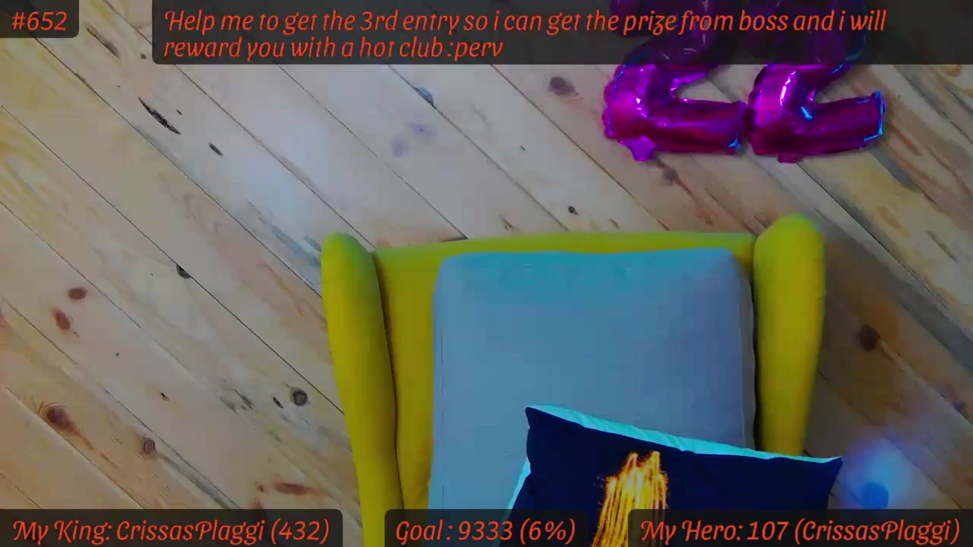 Gallery image thumbnail from SensualCrissa's myfreecams stream on, 06/12/2024, 10:38 image 18 of 20