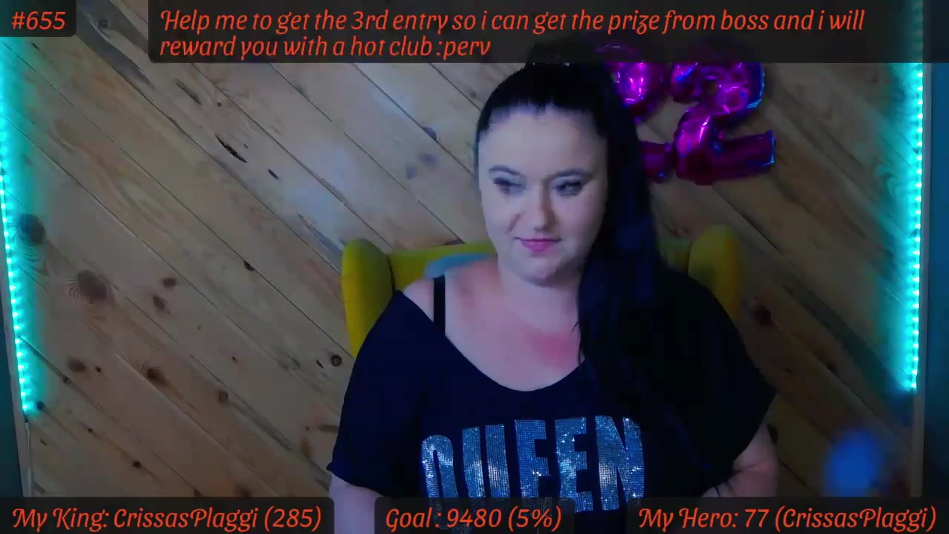 Gallery image thumbnail from SensualCrissa's myfreecams stream on, 06/12/2024, 10:38 image 5 of 20