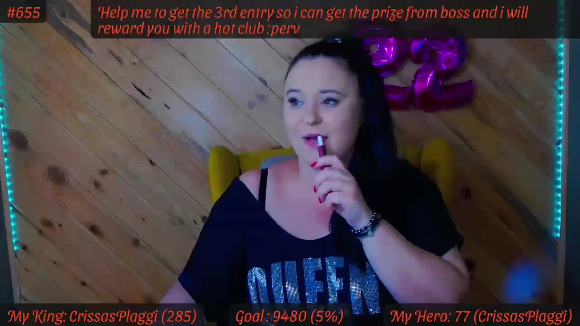 Gallery image thumbnail from SensualCrissa's myfreecams stream on, 06/12/2024, 10:38 image 7 of 20