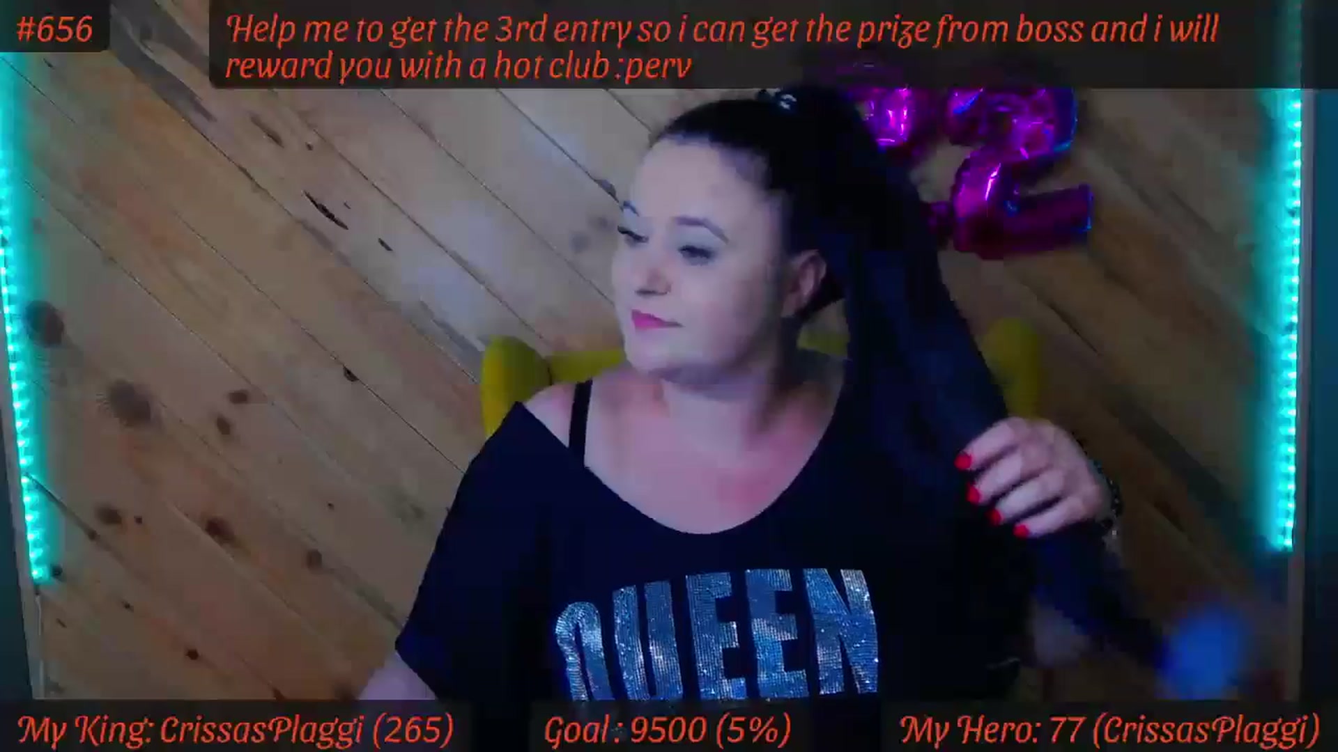 Gallery image thumbnail from SensualCrissa's myfreecams stream on, 06/12/2024, 10:38 image 4 of 20