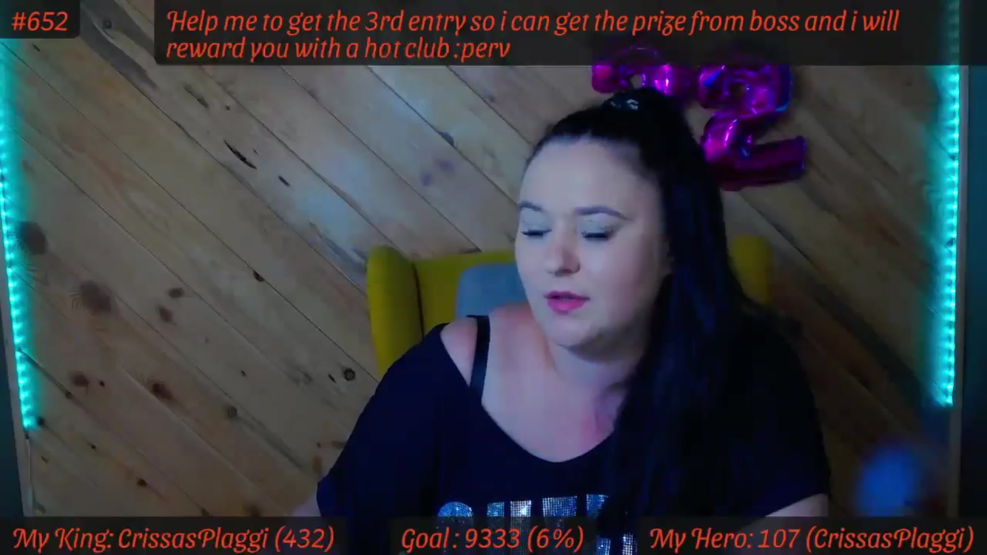 Gallery image thumbnail from SensualCrissa's myfreecams stream on, 06/12/2024, 10:38 image 17 of 20