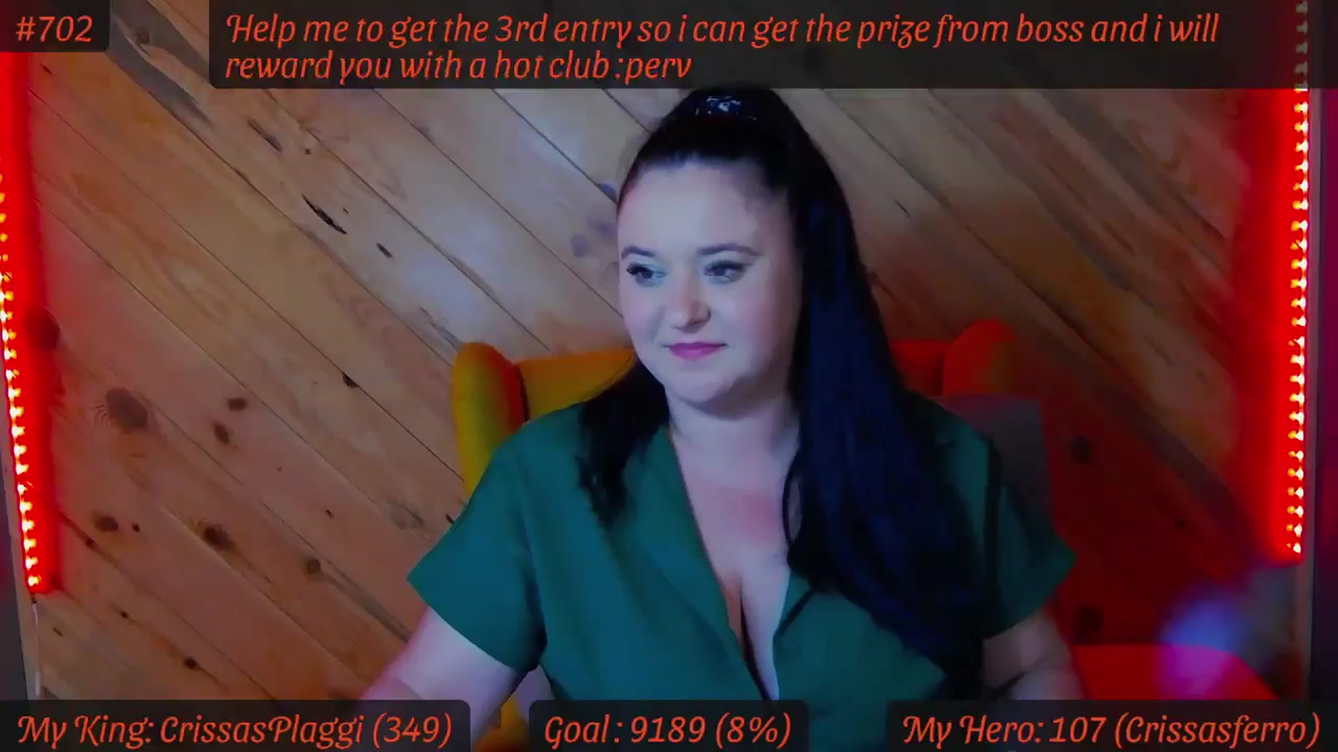 Gallery image thumbnail from SensualCrissa's myfreecams stream on, 06/13/2024, 11:37 image 1 of 20