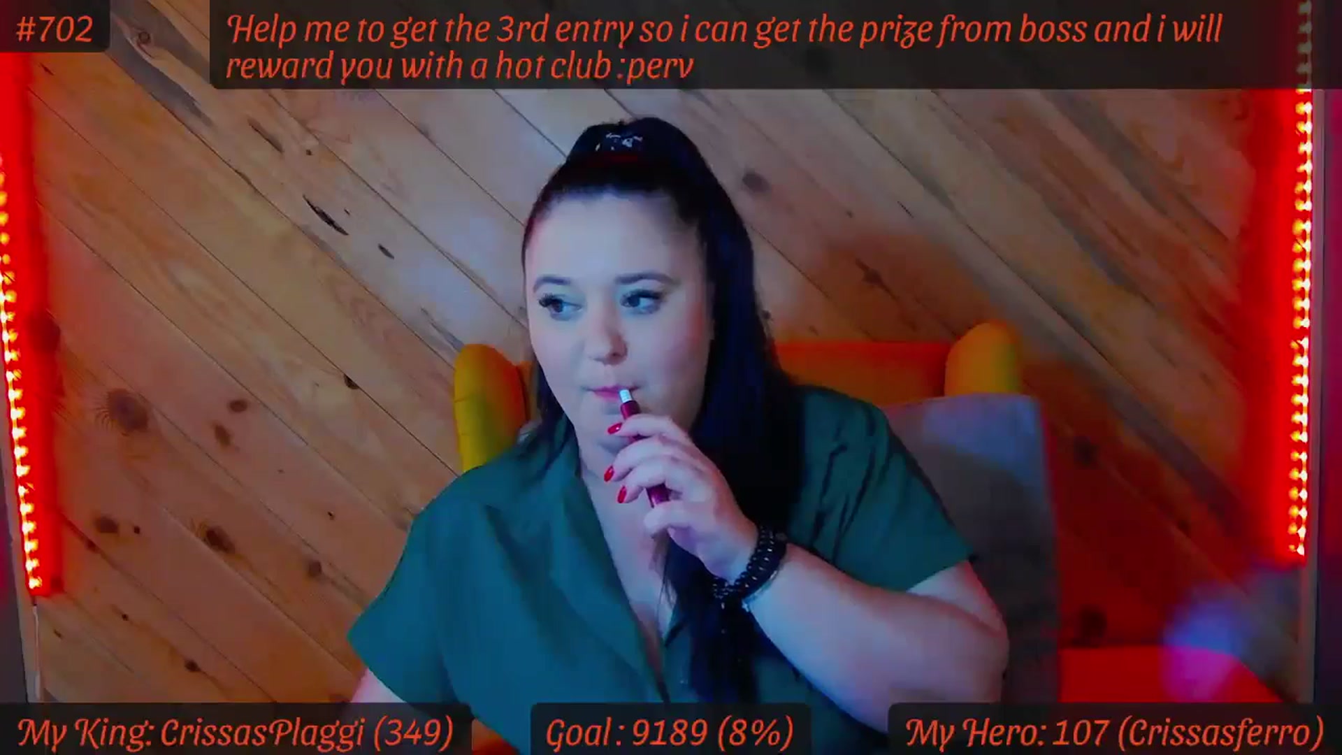 Gallery image thumbnail from SensualCrissa's myfreecams stream on, 06/13/2024, 11:37 image 7 of 20
