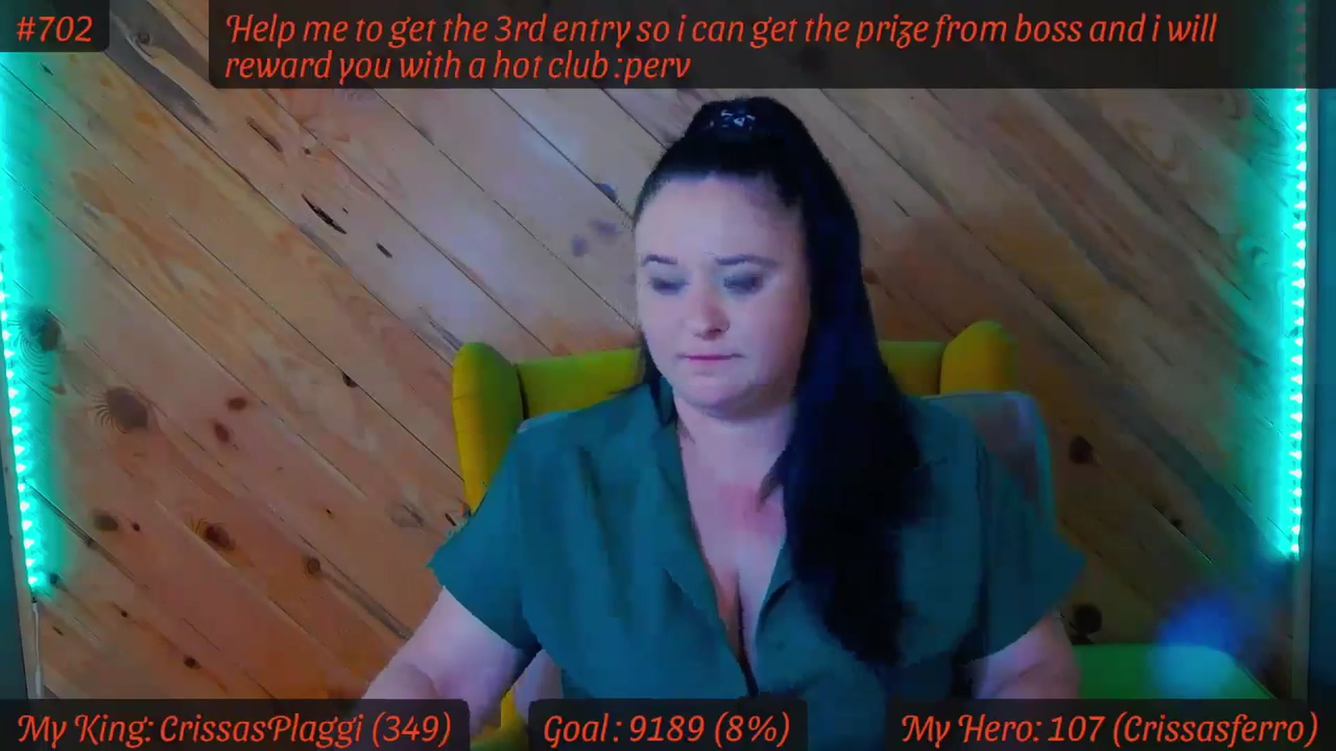 Gallery image thumbnail from SensualCrissa's myfreecams stream on, 06/13/2024, 11:37 image 8 of 20