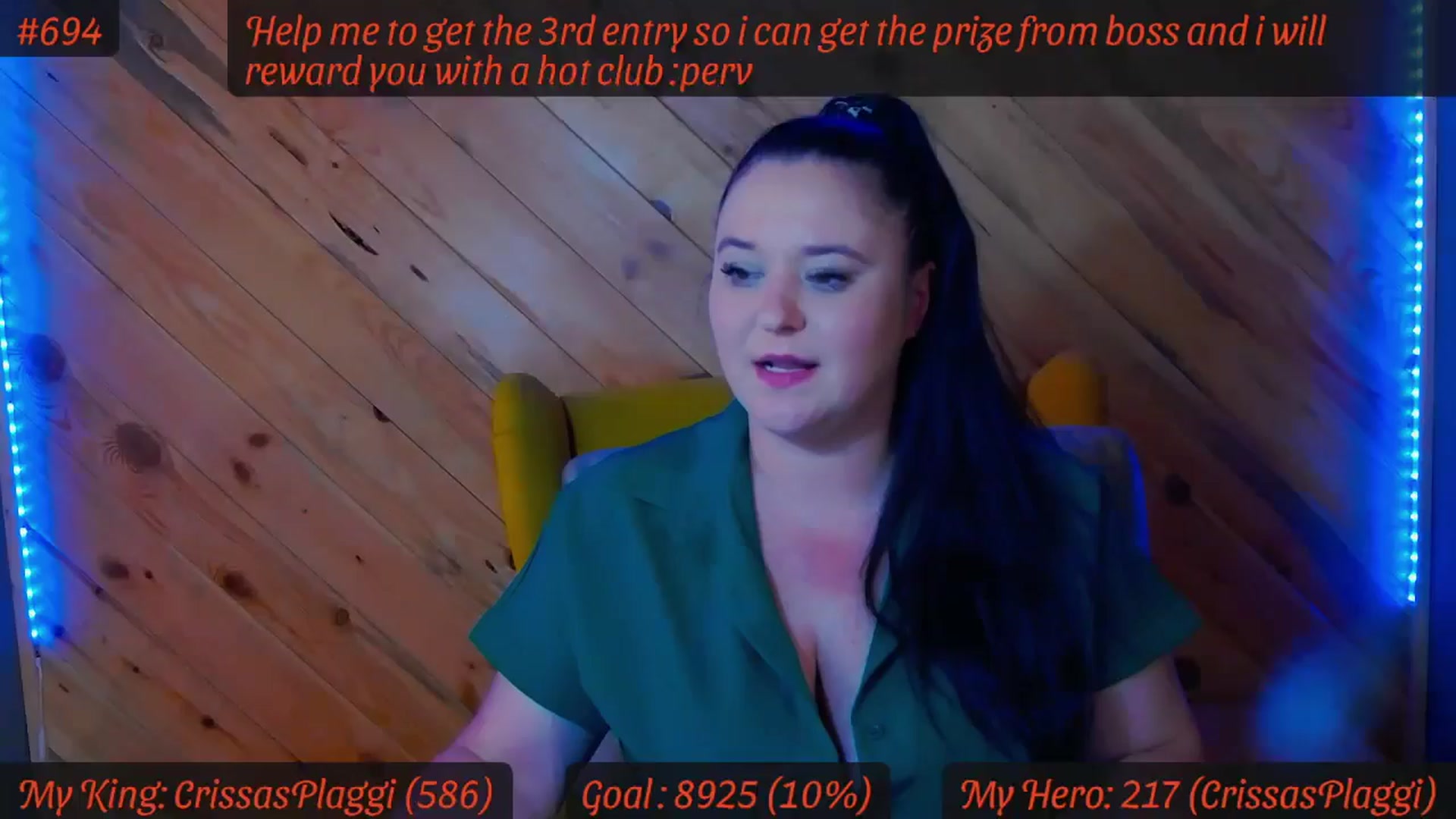 Gallery image thumbnail from SensualCrissa's myfreecams stream on, 06/13/2024, 11:37 image 20 of 20