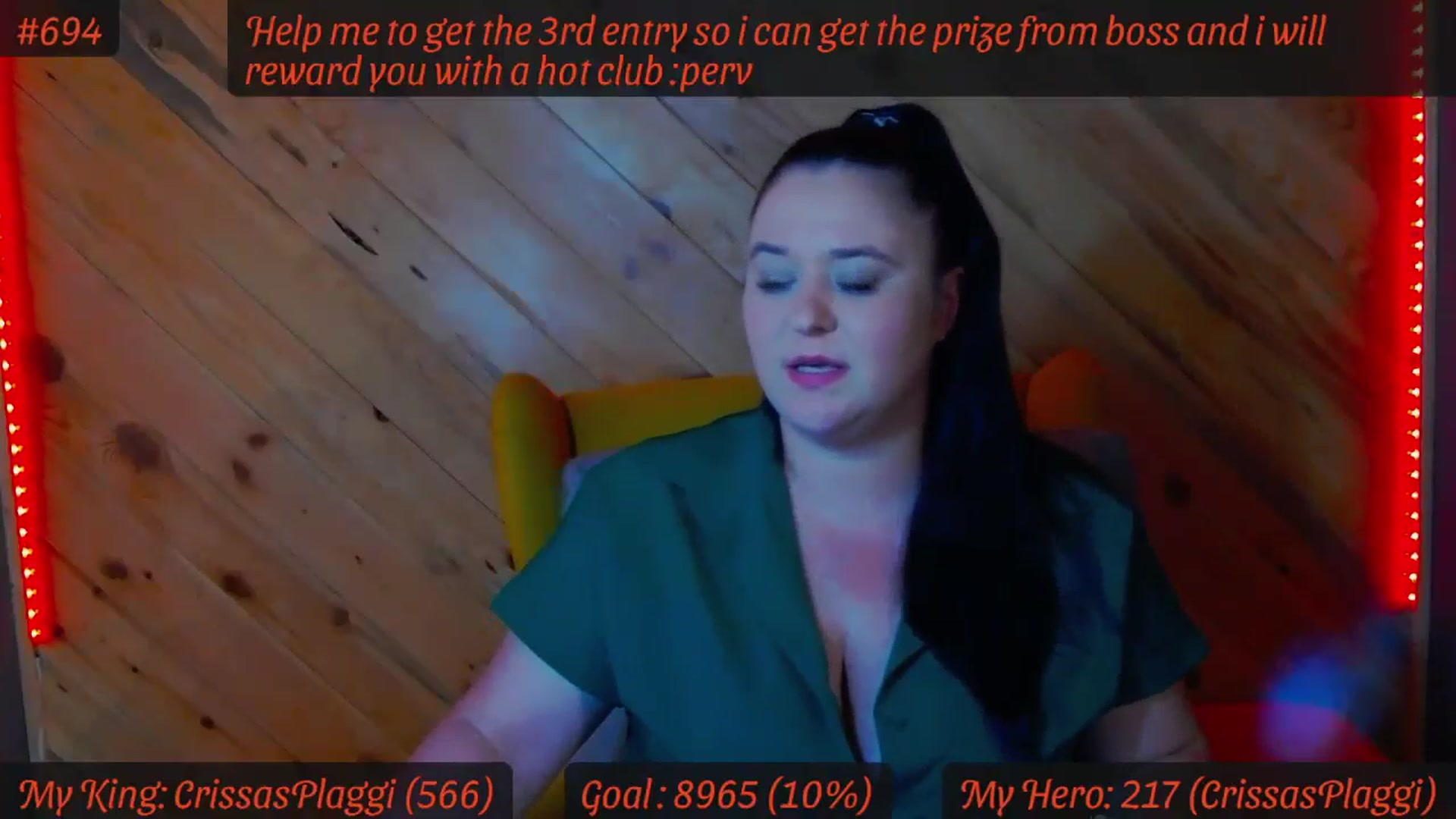 Gallery image thumbnail from SensualCrissa's myfreecams stream on, 06/13/2024, 11:37 image 16 of 20