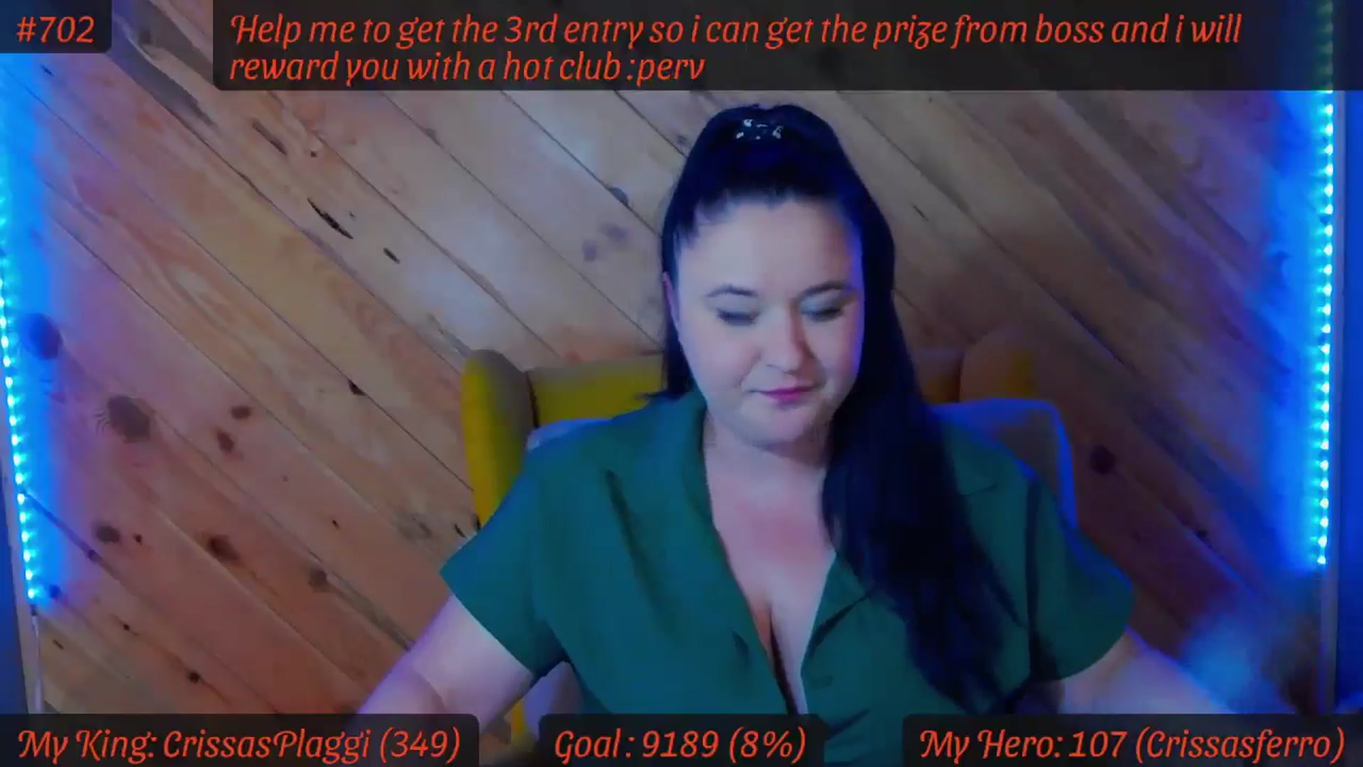Gallery image thumbnail from SensualCrissa's myfreecams stream on, 06/13/2024, 11:37 image 6 of 20