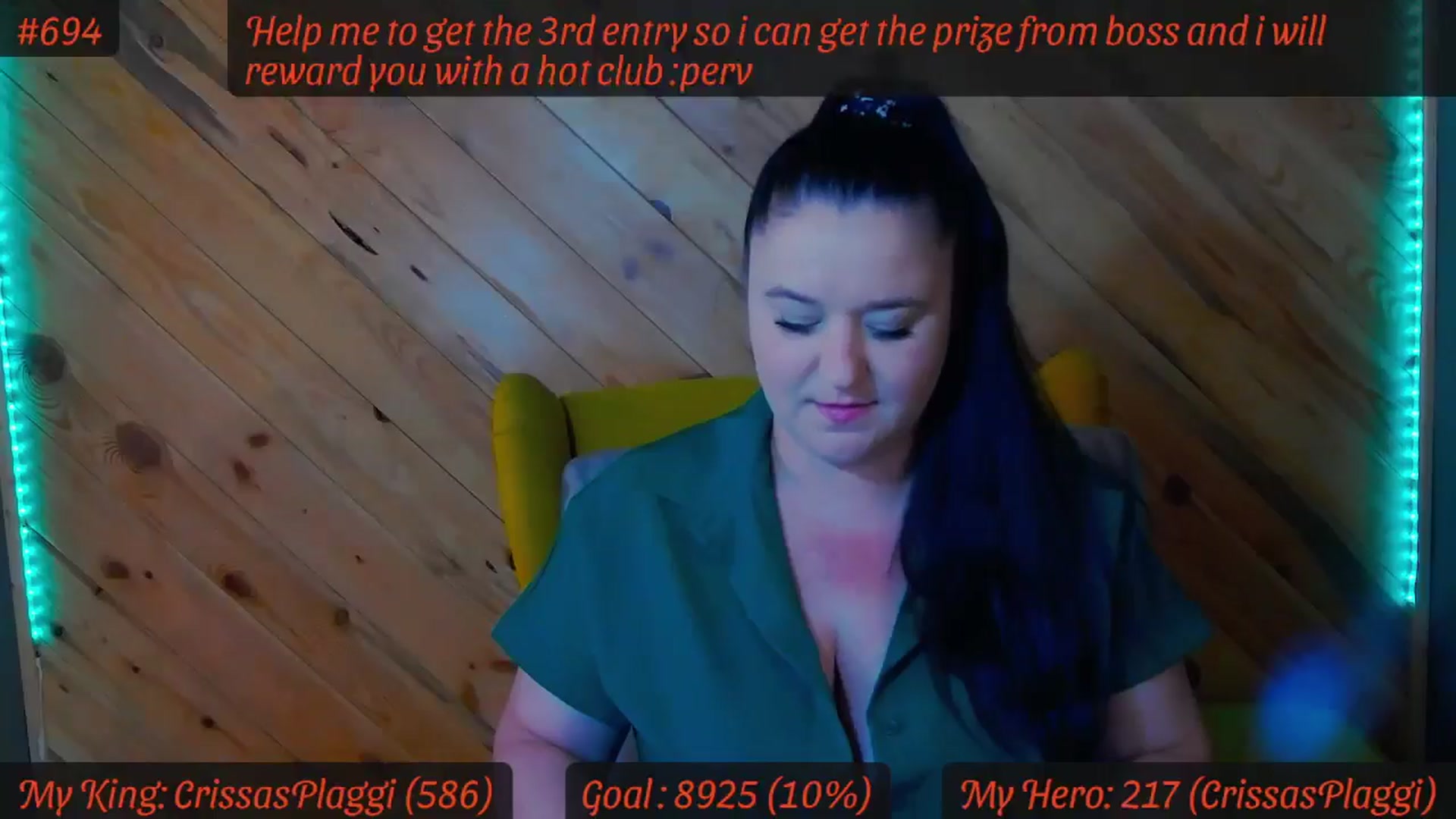 Gallery image thumbnail from SensualCrissa's myfreecams stream on, 06/13/2024, 11:37 image 19 of 20