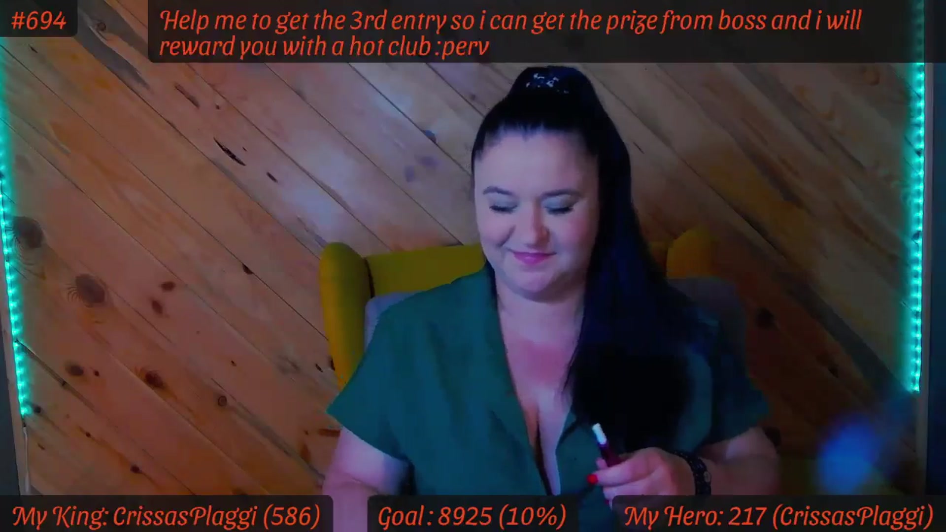 Gallery image thumbnail from SensualCrissa's myfreecams stream on, 06/13/2024, 11:37 image 17 of 20