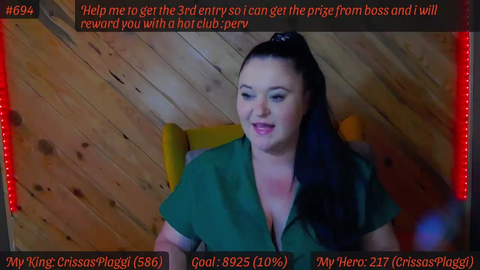 Gallery image thumbnail from SensualCrissa's myfreecams stream on, 06/13/2024, 11:37 image 18 of 20
