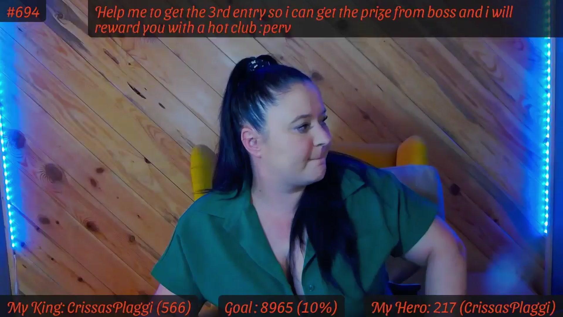 Gallery image thumbnail from SensualCrissa's myfreecams stream on, 06/13/2024, 11:37 image 12 of 20