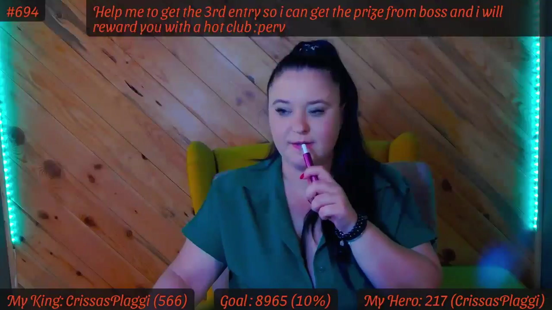 Gallery image thumbnail from SensualCrissa's myfreecams stream on, 06/13/2024, 11:37 image 14 of 20