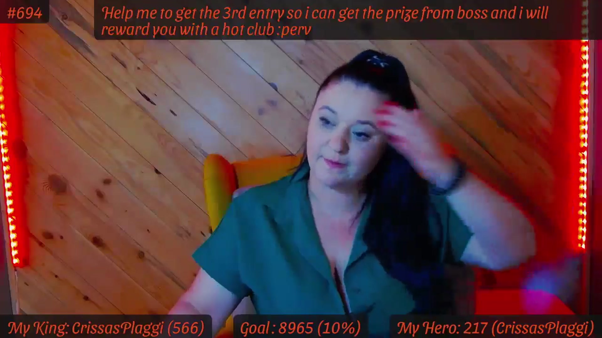 Gallery image thumbnail from SensualCrissa's myfreecams stream on, 06/13/2024, 11:37 image 10 of 20