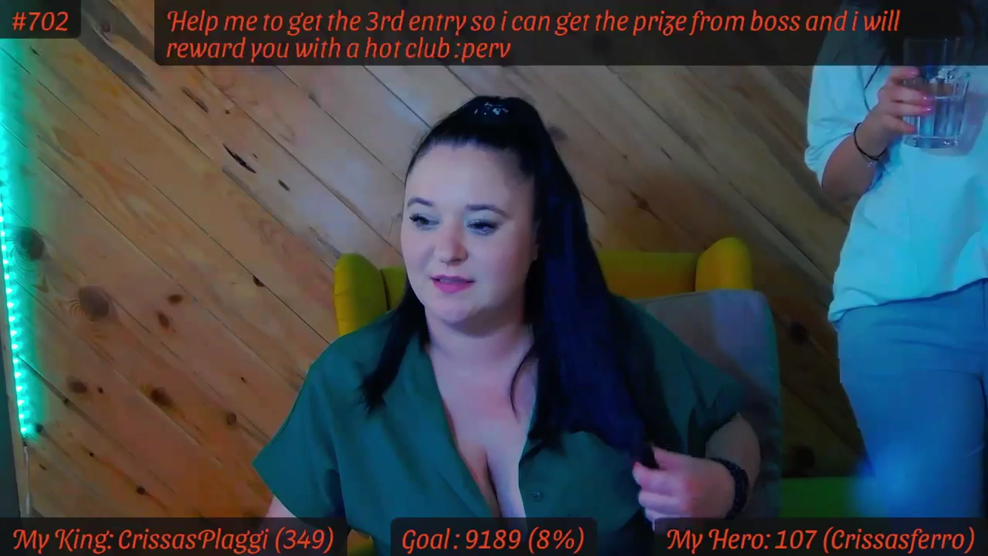 Gallery image thumbnail from SensualCrissa's myfreecams stream on, 06/13/2024, 11:37 image 5 of 20