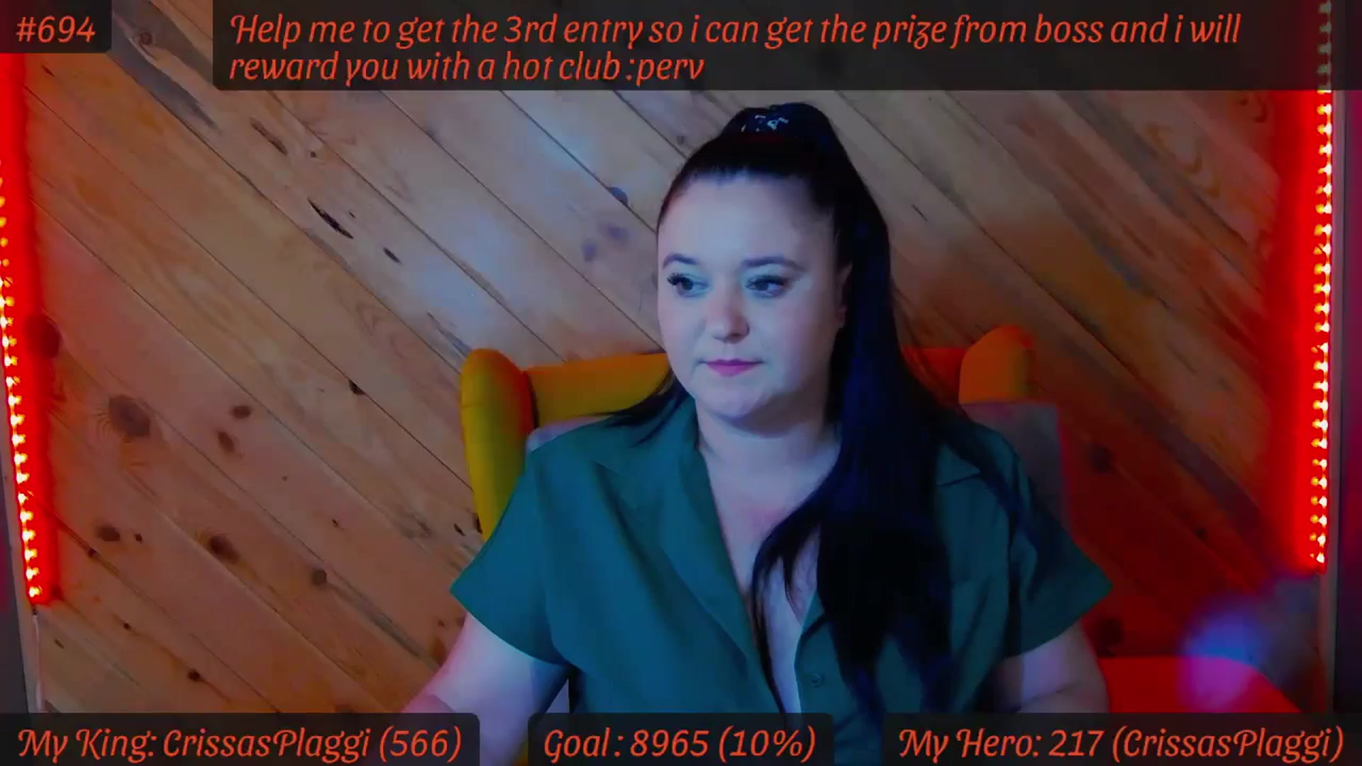 Gallery image thumbnail from SensualCrissa's myfreecams stream on, 06/13/2024, 11:37 image 13 of 20