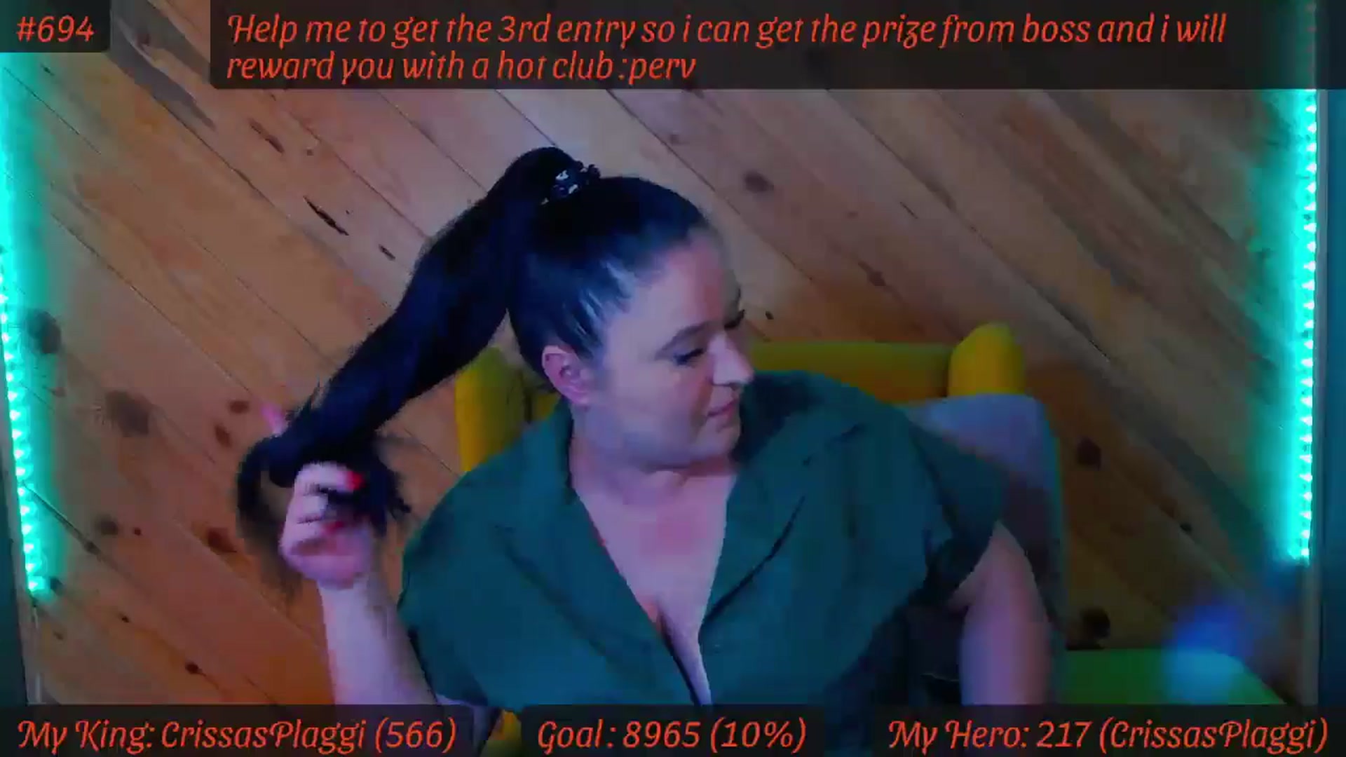 Gallery image thumbnail from SensualCrissa's myfreecams stream on, 06/13/2024, 11:37 image 11 of 20